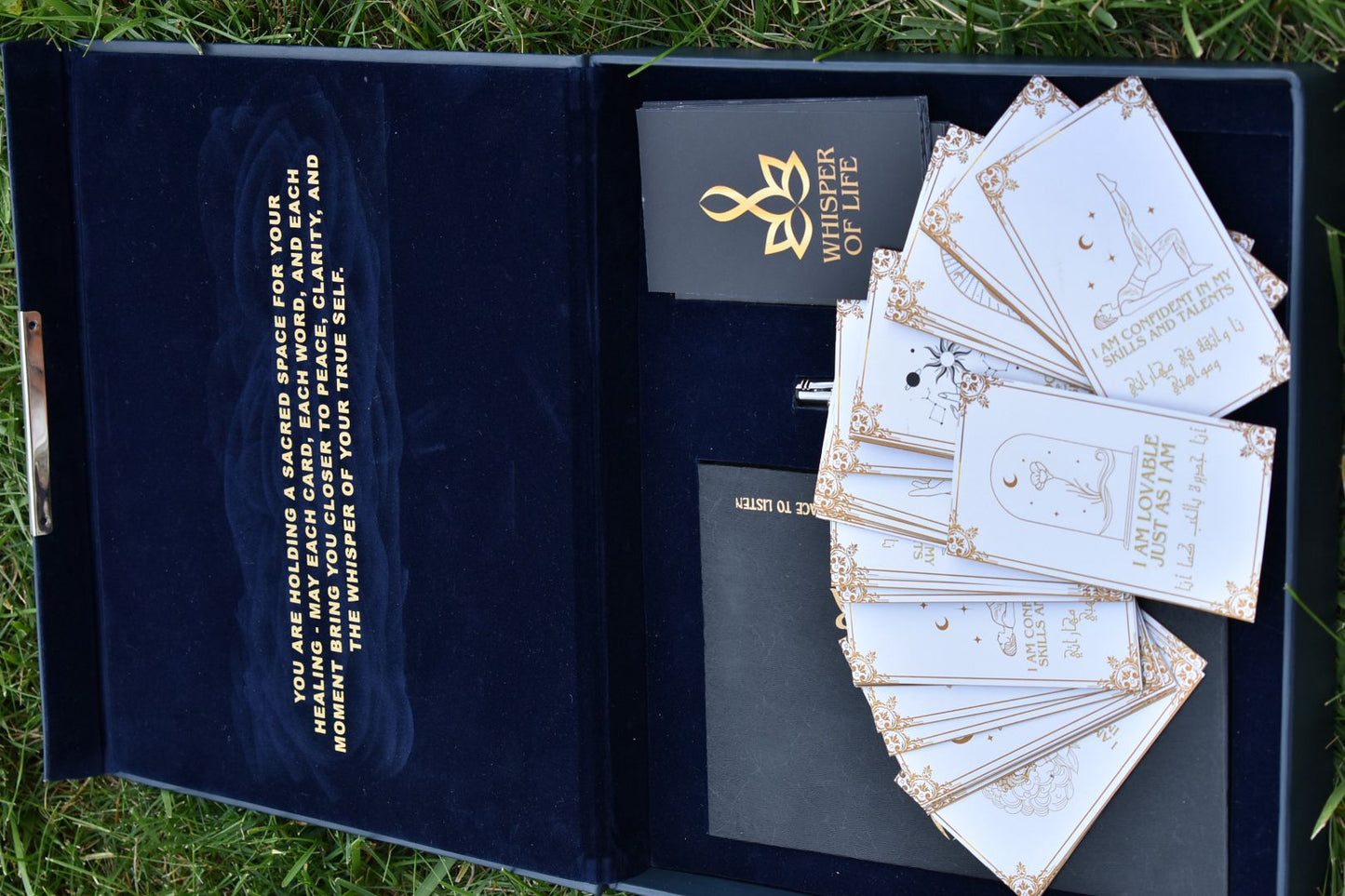 "Whisper of life" – Digital Affirmation & Journaling Kit