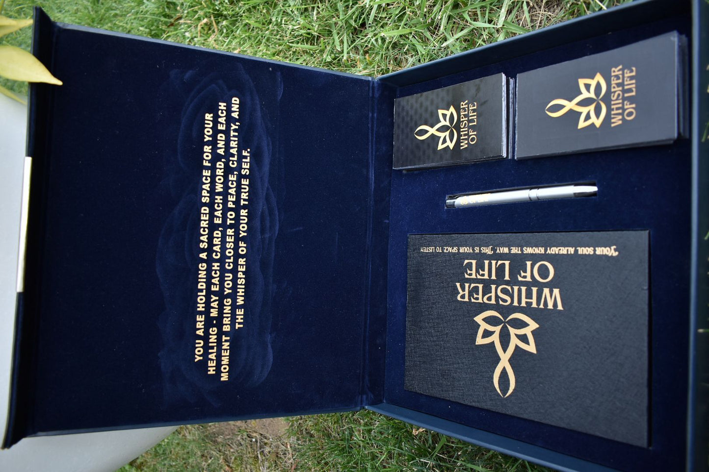 "Whisper of life" – Digital Affirmation & Journaling Kit