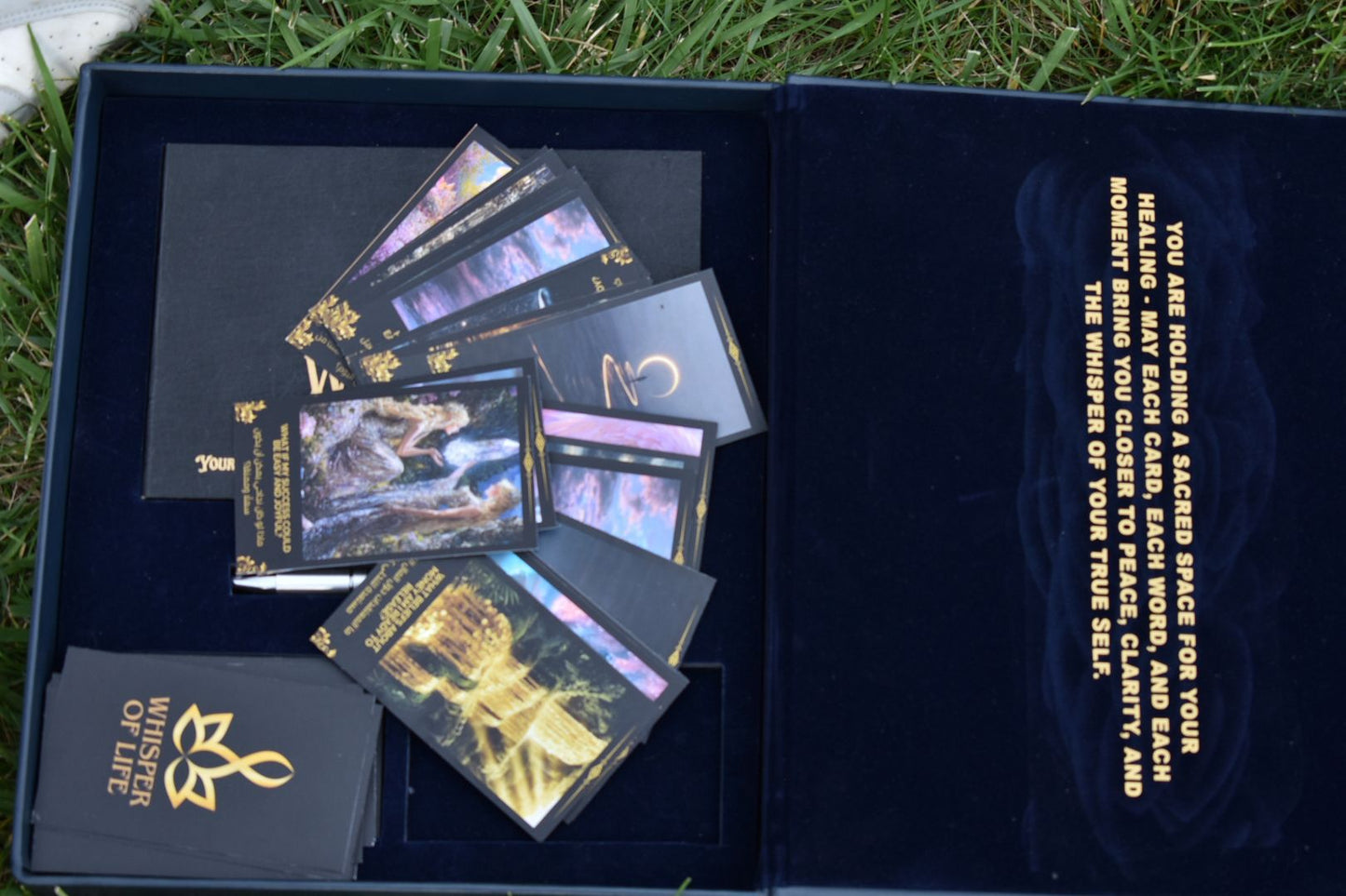 the whisper of life coffret