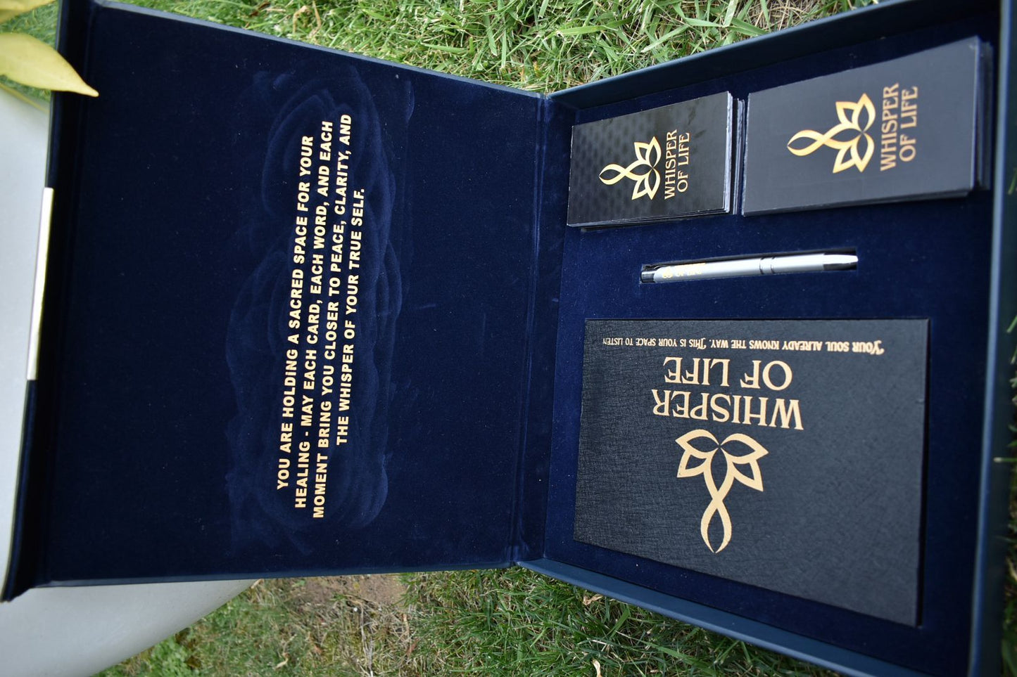 "Whisper of life" – Digital Affirmation & Journaling Kit